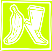 Thunder Banana Games Logo